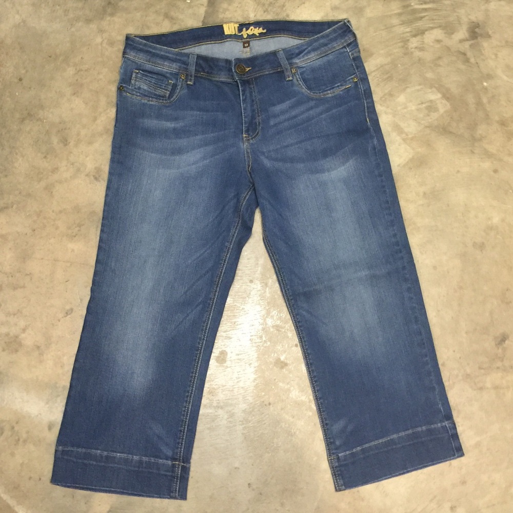 NWOT Kut From The Kloth Capris
